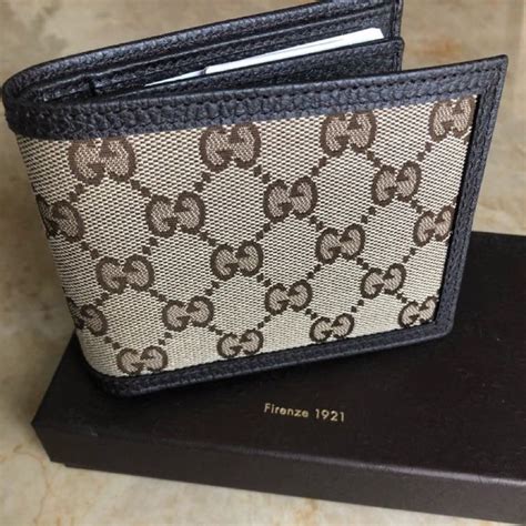 mens gucci wallet cheap|real gucci men's wallet.